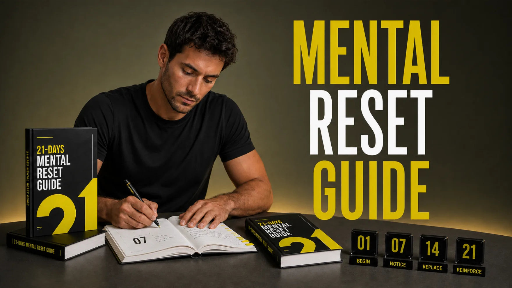 21-Days Mental Reset Guide campaign banner